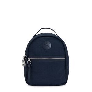 Kipling Kae Nylon Backpack Blue Bleu 2